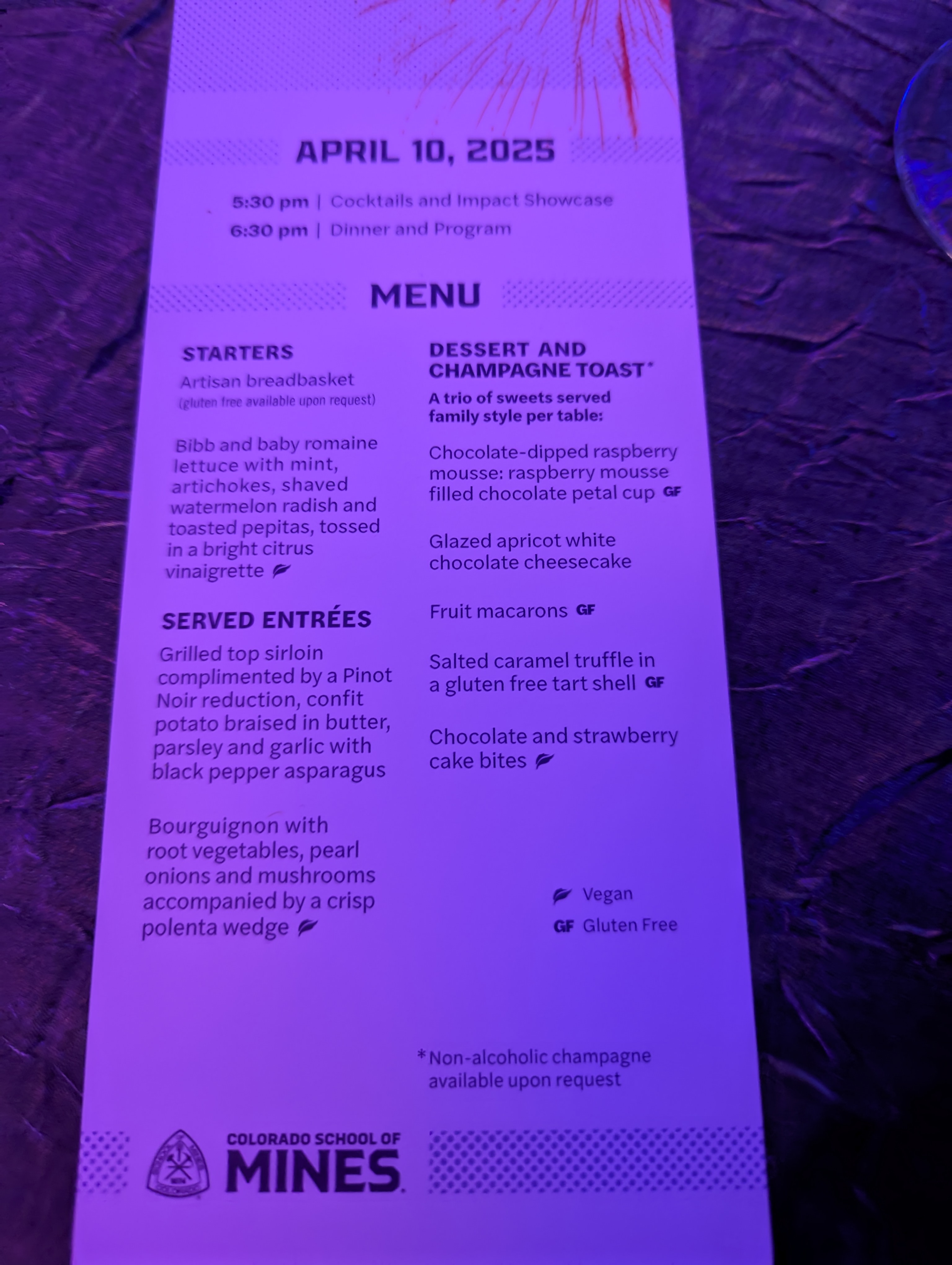 Colorado School of Mines, Golden Colorado